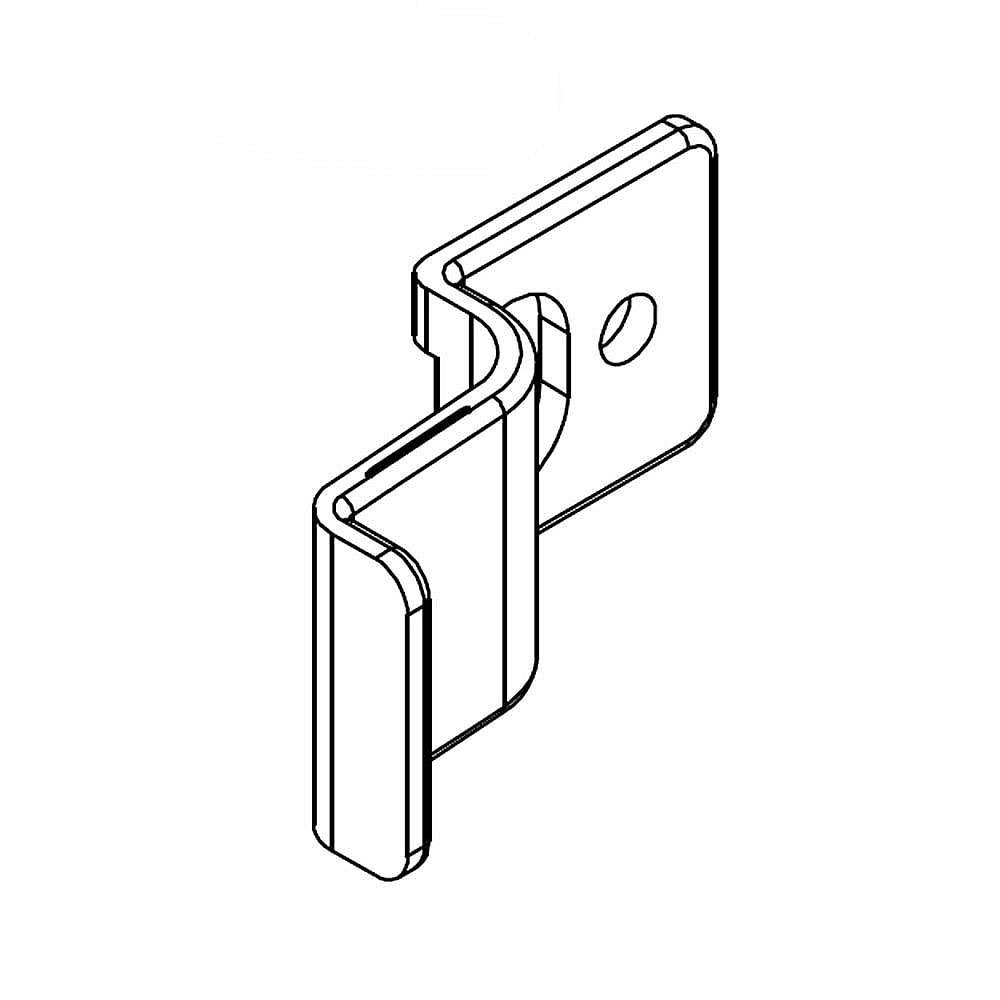 Part #w10347649, Oven Spacer / 3.00 x 1.00 x 0.50