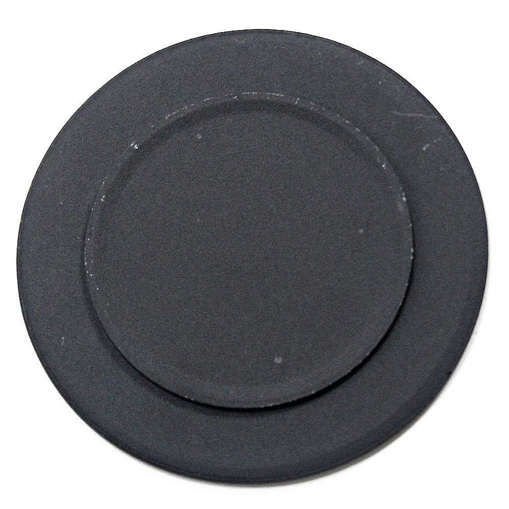 Part #wpw10347750, Range Surface Burner Cap (Black) / 7.50 x 5.25 x 0.01