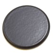 Range Surface Burner Cap (black) for KitchenAid KGRS308XSS0 - Part W10347754