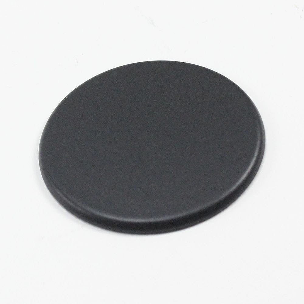 Part #wpw10347755, Range Surface Burner Cap (Black) / 8.00 x 6.50 x 1.00