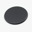 Range Surface Burner Cap (black) for KitchenAid KGRS208XSS0 - Part WPW10347755