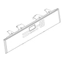 Range Control Panel Glass (Black)