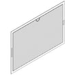 Cooktop Downdraft Vent Grease Filter for KitchenAid KECD867XSS01 - Part W10348342