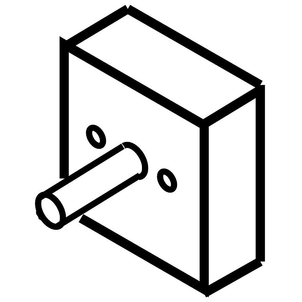 KitchenAid Part #w10350098, Switch-Inf | 1.00 x 1.00 x 1.00