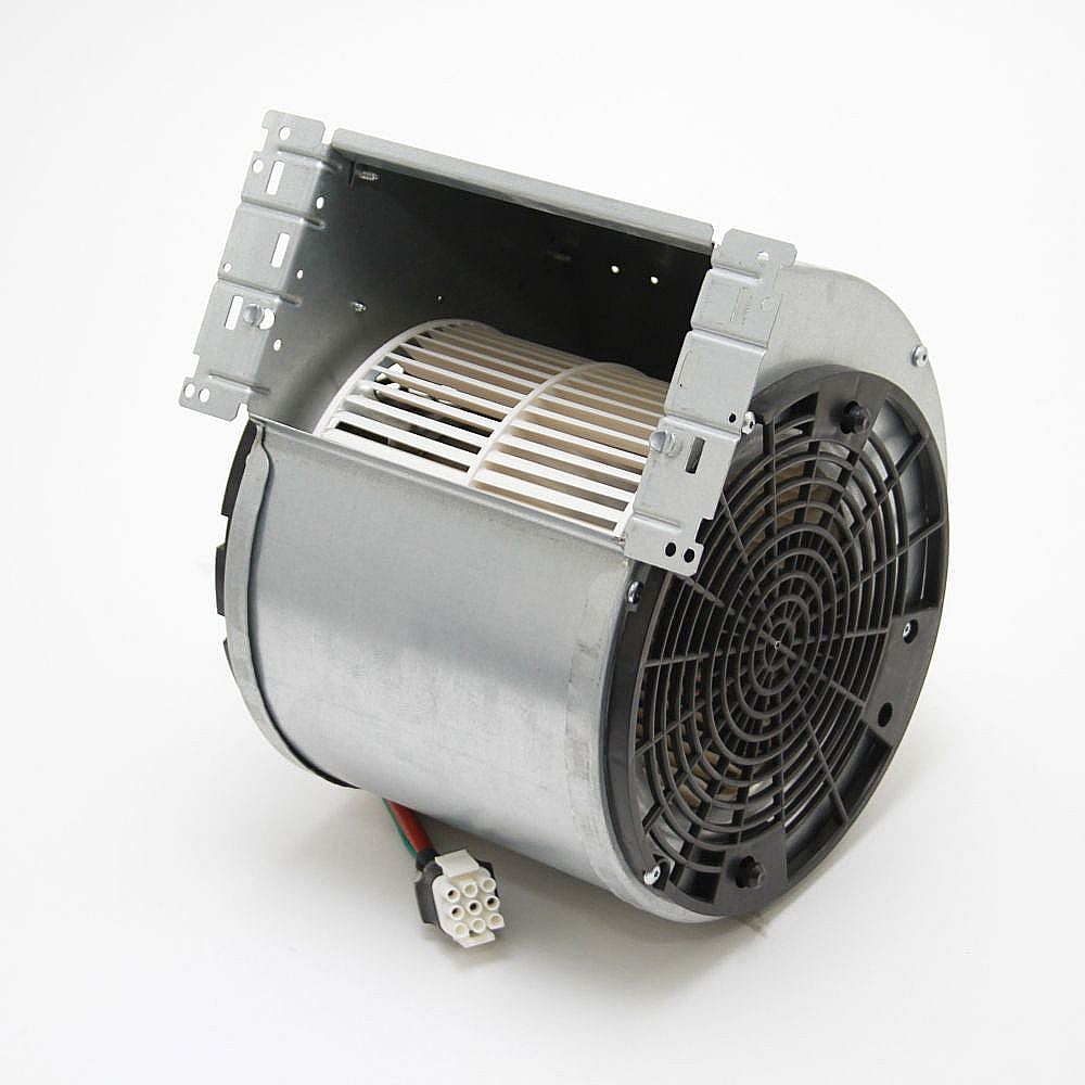 Part #wpw10350820, Range Hood Blower Assembly | 9.75 x 9.38 x 12.75