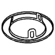 Range Hood Light Bulb Bezel W10351924