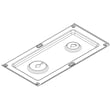 Cooktop Main Top, Center (black) W10352966