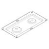Cooktop Main Top, Left W10352969