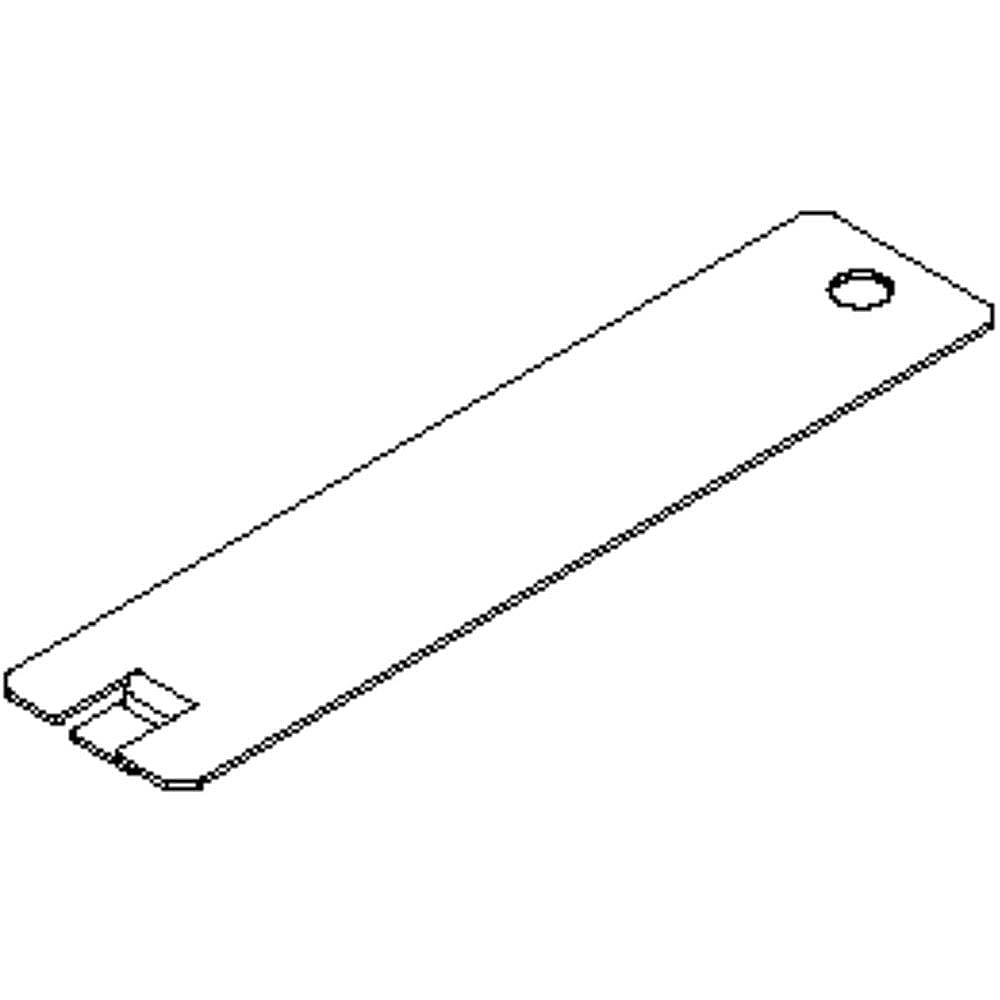 Part #w10356437, Access Cover / 7.00 x 2.00 x 1.00