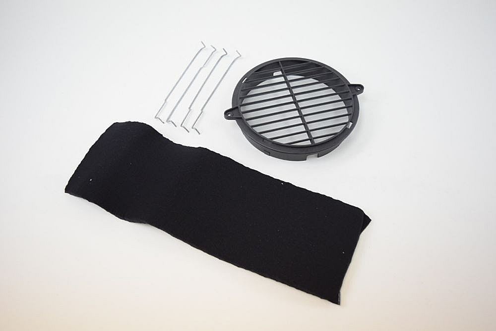 Part #w10356918, Range Hood Recirculation Kit / 17.50 x 9.00 x 1.00