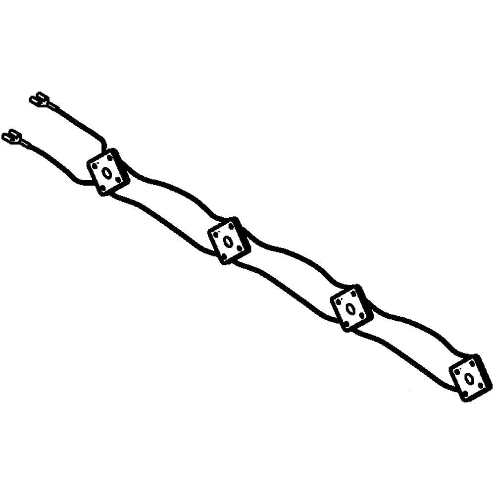 Part #w10361496, Switch Harness / 5.50 x 4.50 x 1.75