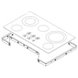 Cooktop Main Top (stainless) for Whirlpool G7CE3635XP01 - Part W10365143