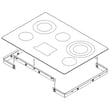 Range Main Top Assembly for Whirlpool G9CE3675XS01 - Part W10365150
