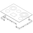 Range Main Top for Whirlpool G9CE3675XB00 - Part W10365153