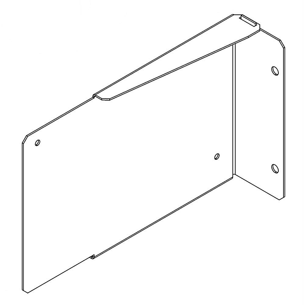 Part #w10367052, Switch Bracket / 6.00 x 4.00 x 2.50