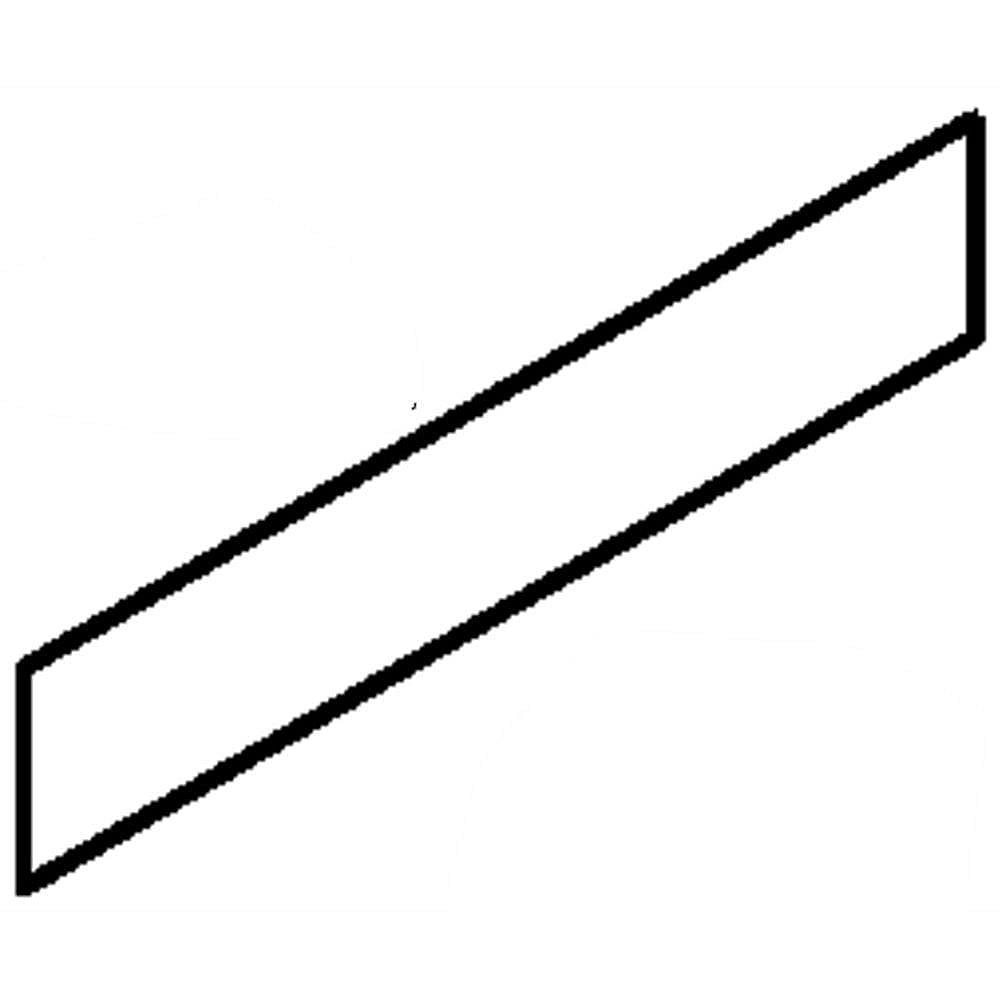 Amana Part #w10368736, Aluminum Foil | 3.00 x 1.13 x 3.15