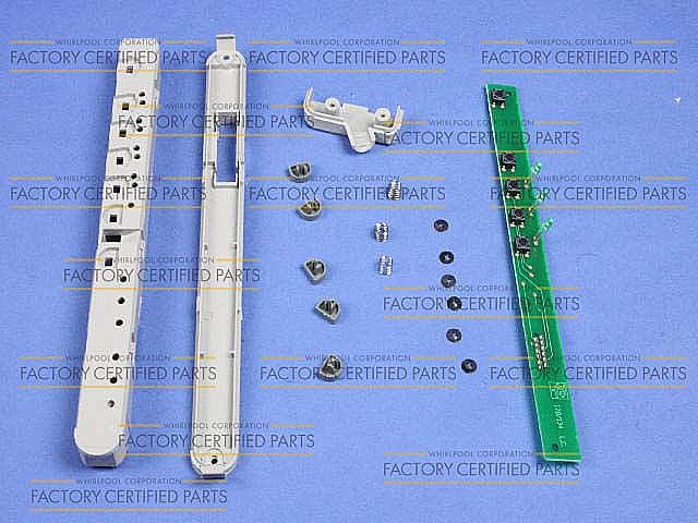 Part #wpw10370009, Range Hood Touch Control Board (Replaces 4360111, W10370009) / 10.75 x 2.00 x 4.00