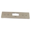 Control Panel for Whirlpool WFE510S0AS0 - Part W10370182