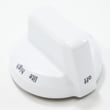Range Surface Burner Knob for Maytag MGR8880AB1 - Part WPW10370187