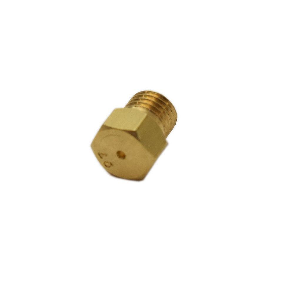 Part #w10371247, Range Surface Burner Orifice, Left Rear, Right Front / 0.25 x 0.25 x 0.25