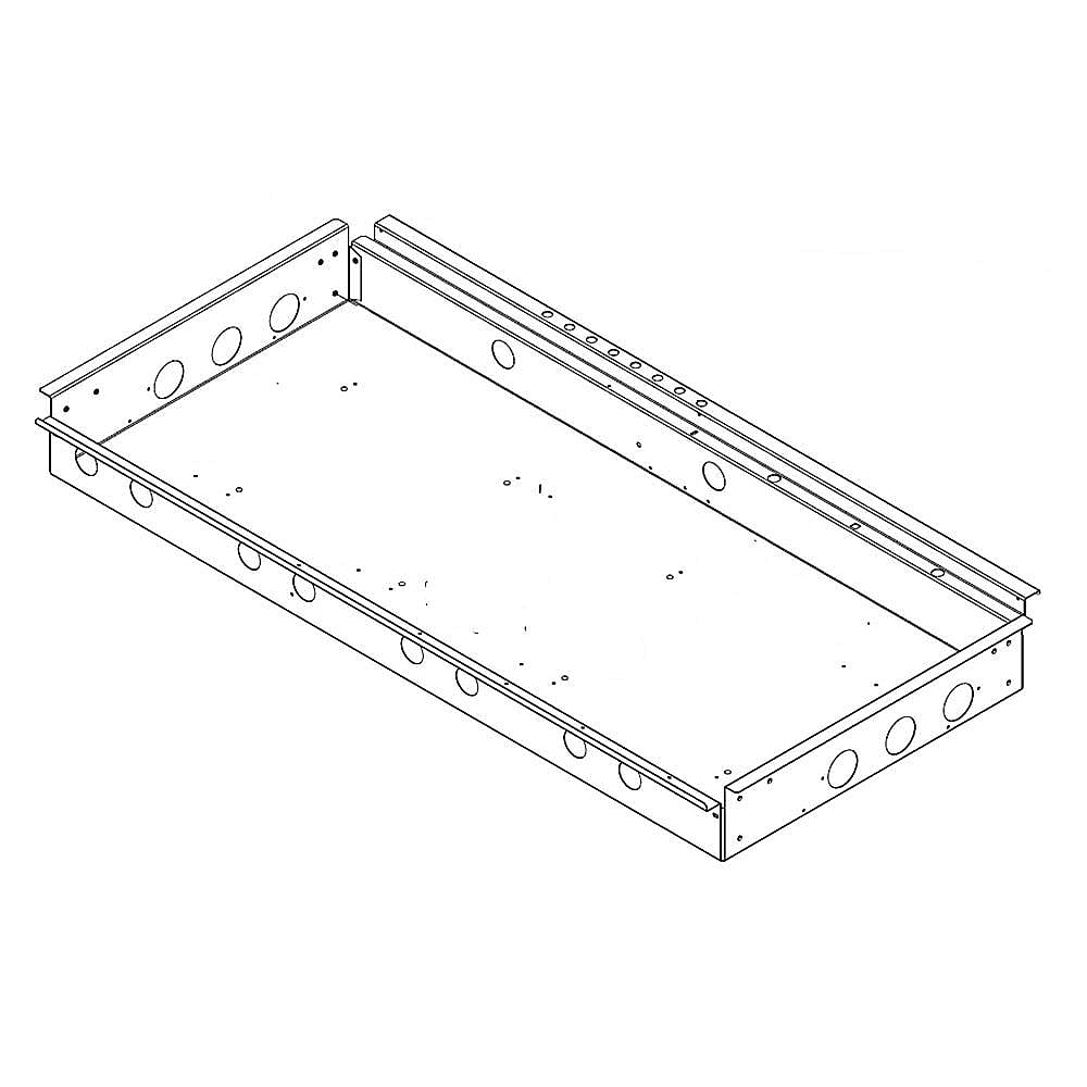 Jenn-Air Part #w10371520, Burner Box | 35.50 x 4.00 x 23.50