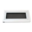 Microwave Door Assembly (white) for Jenn-Air JMV8208WP0 - Part W10372910