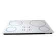 Cooktop Main Top Assembly (white) W10376592