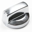Range Surface Burner Knob for KitchenAid KERS505XBL01 - Part W10377034
