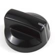 Range Surface Burner Knob for KitchenAid KERS505XBL01 - Part W10377035