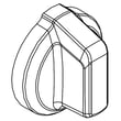 Range Surface Burner Knob (white) for KitchenAid KERS505XBL00 - Part W10377036