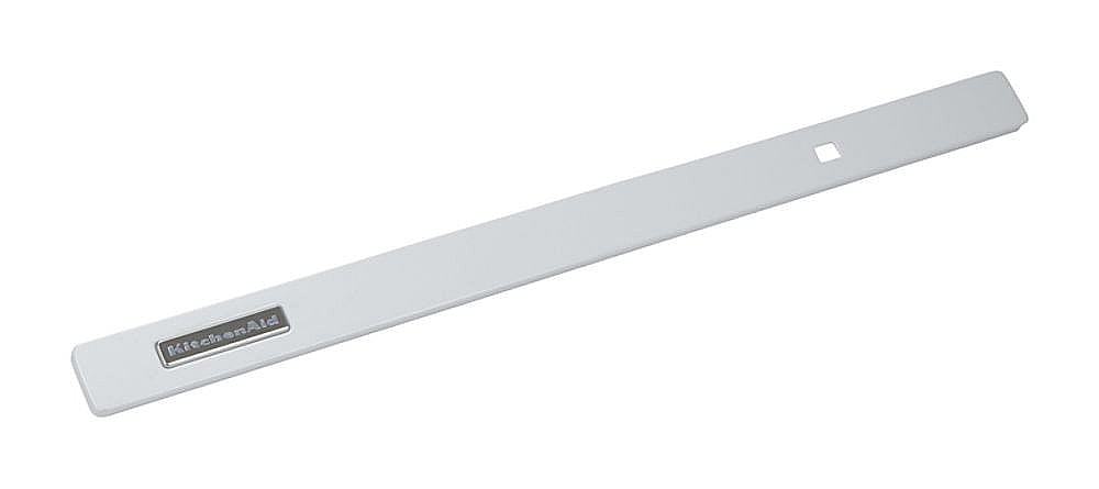 Part #w10388169, Downdraft Vent Top Trim, 30-In (White) / 32.00 x 1.50 x 2.00