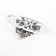 Range Convection Fan Assembly for Maytag MGR8700DW2 - Part WPW10389555