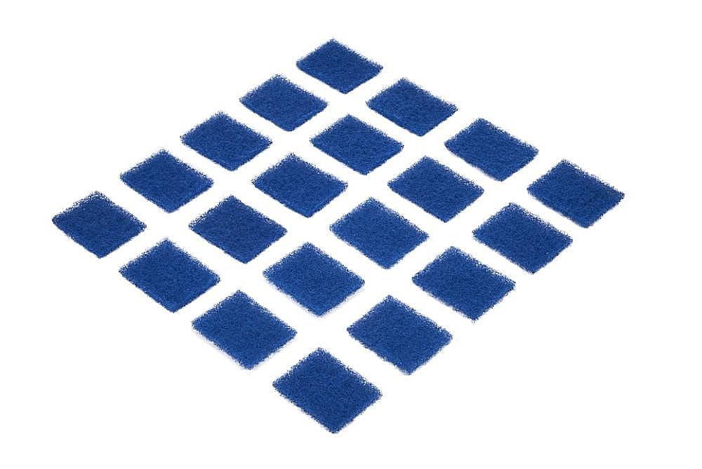Part #w10391473, Appliance Cleaning Pad, 20-Pack / 3.00 x 3.00 x 2.00