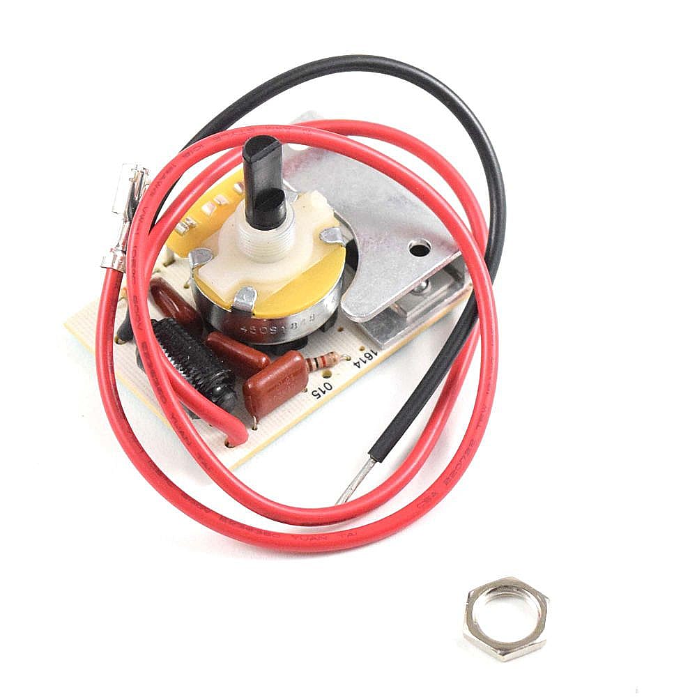 Part #wpw10395126, Range Hood Fan Switch / 5.00 x 5.50 x 1.50