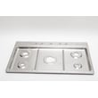 Cooktop Main Top for KitchenAid KFGS366VSS02 - Part W10397739