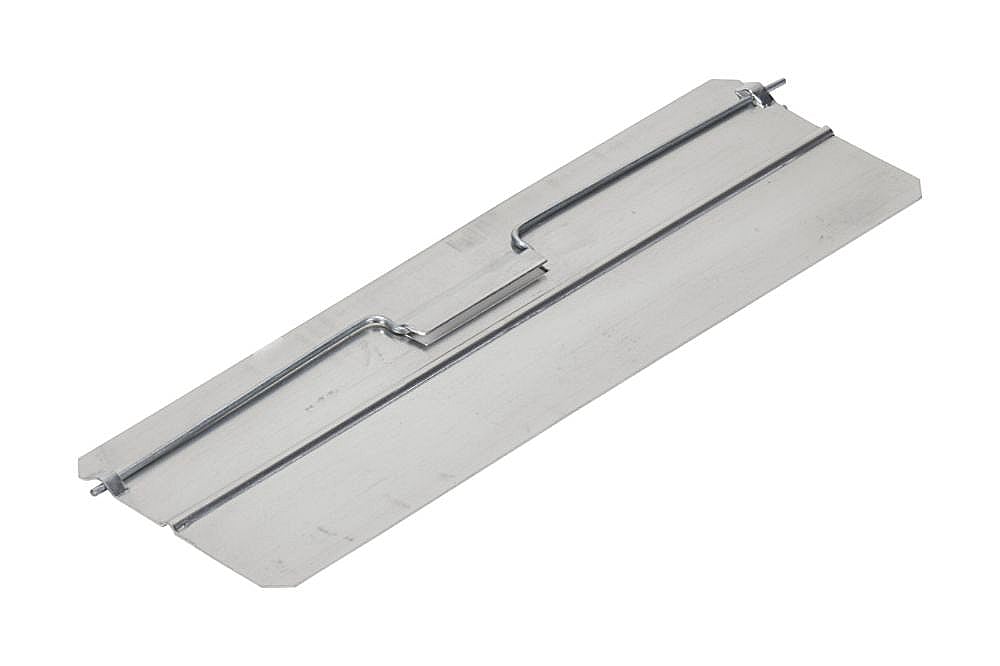 Photo of Whirlpool Part #w10398259, Damper Hood | 12.00 x 9.50 x 2.50 from Repair Parts Direct