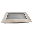 Wall Oven Door Outer Panel Assembly (stainless) W10401222