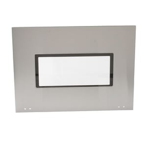 Oven Door Glass (black) 4452316