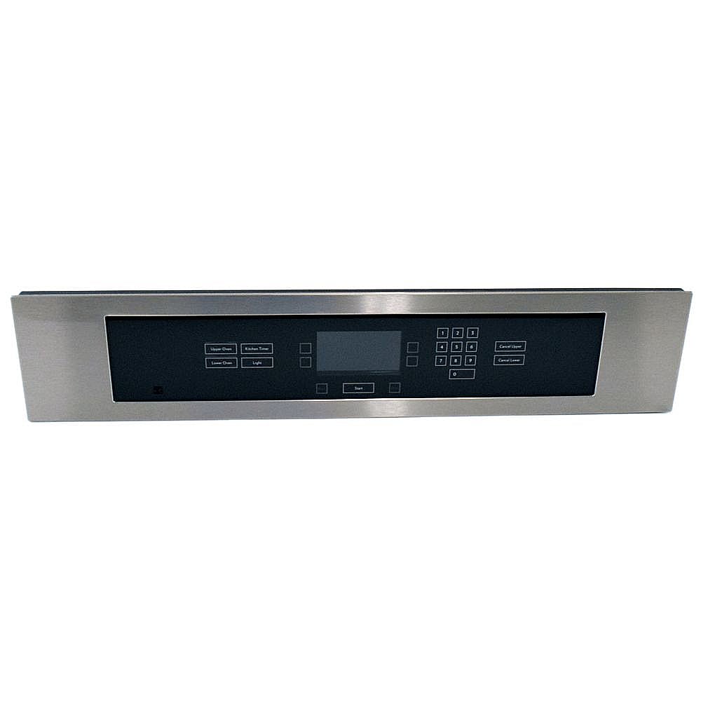 Wall Oven Control Panel Assembly Stainless W10401274 Parts Sears Partsdirect