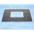 Wall Oven Microwave Door Outer Panel Assembly (stainless) for Whirlpool RMC275PVB00 - Part W10401387