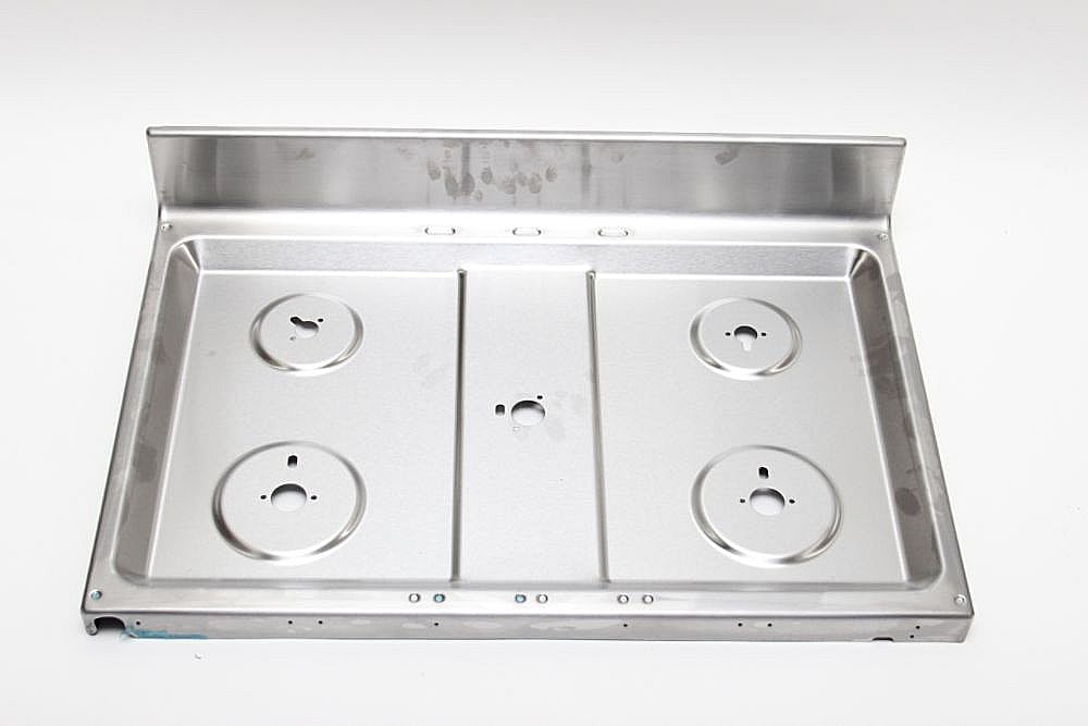 Part #w10401393, Range Main Top (Stainless) / 9.00 x 38.00 x 30.00