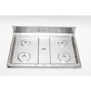 Range Main Top (Stainless)