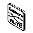 Nameplate for Kenmore 10689593100 - Part W10403224