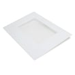 Range Oven Door Outer Panel (white) for Maytag MER6600FZ0 - Part WPW10409945