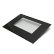 Range Oven Door Outer Panel (black) for Whirlpool YWFC150M0JW0 - Part WPW10409946