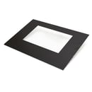 Range Oven Door Outer Panel (Stainless)