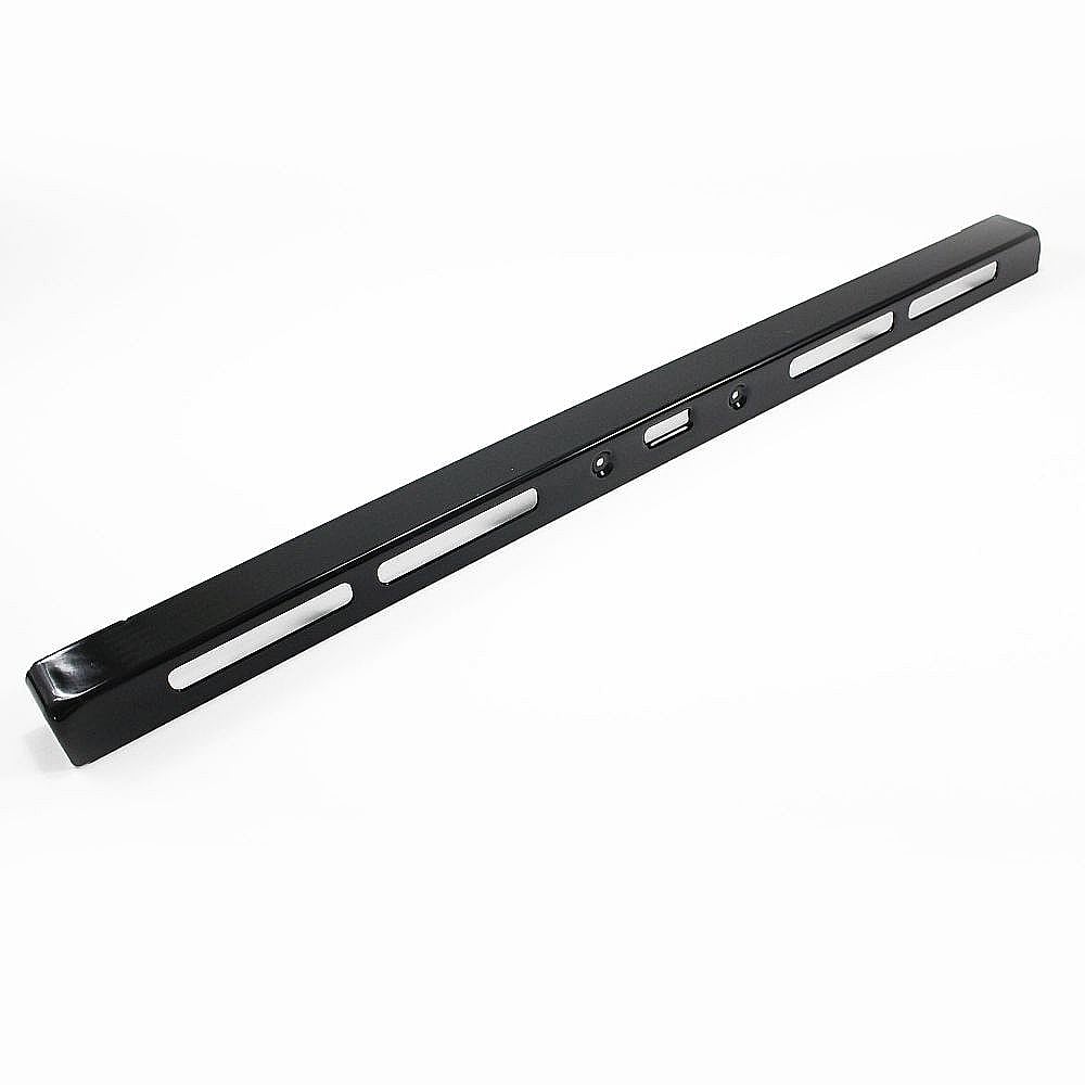 Part #wpw10416257, Wall Oven Door Vent Trim / 3.44 x 2.82 x 30.94