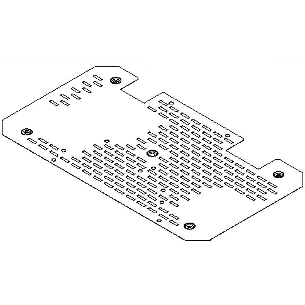 Part #w10422069, Heat Shield / 3.00 x 5.00 x 15.00