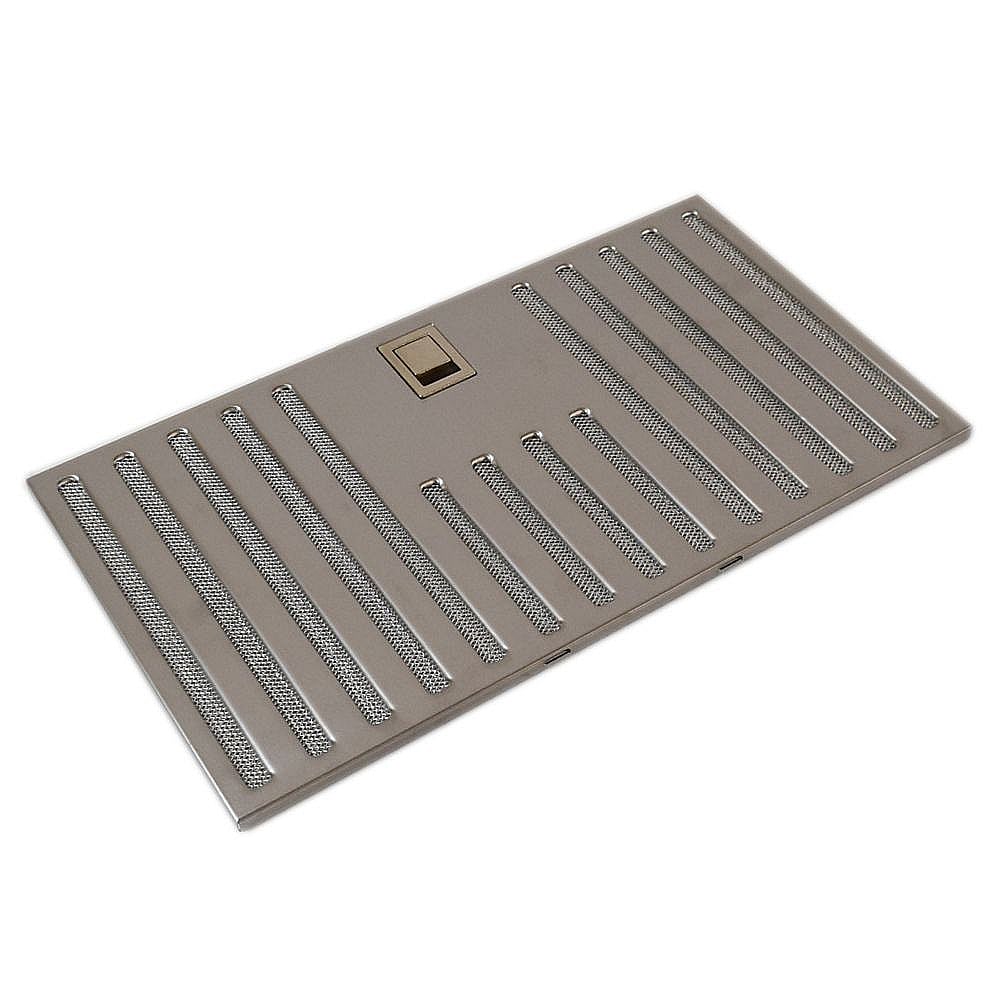 Part #w10422876, Whirlpool Downdraft Vent 36-Inch Grease Filter / 15.00 x 8.00 x 0.25