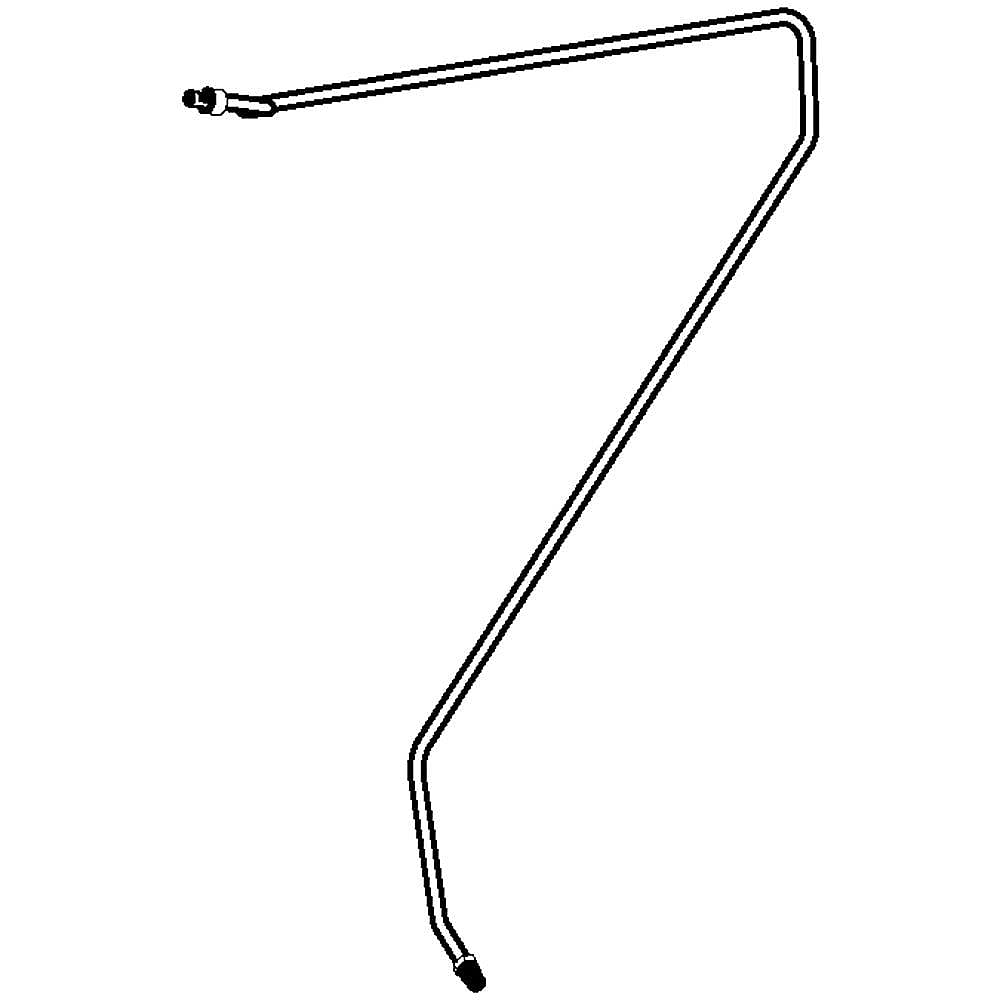 Part #w10432252, Kenmore Gas Tube / 33.00 x 23.00 x 17.50